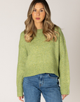 Lyla+Luxe, Timmy Crew Sweater
