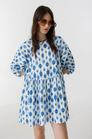 Lanhtropy, Alcala Linen Dress - Hamptons