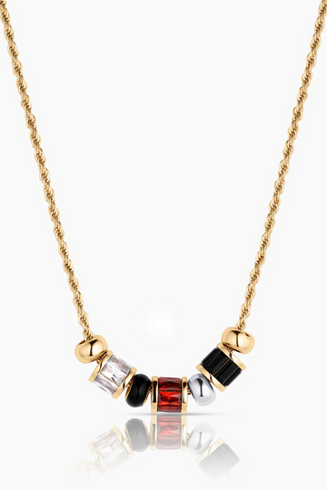 Thatch, Dali Red Necklace