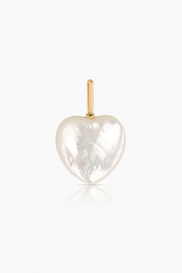 Thatch, Gemma Mother of Pearl Charm