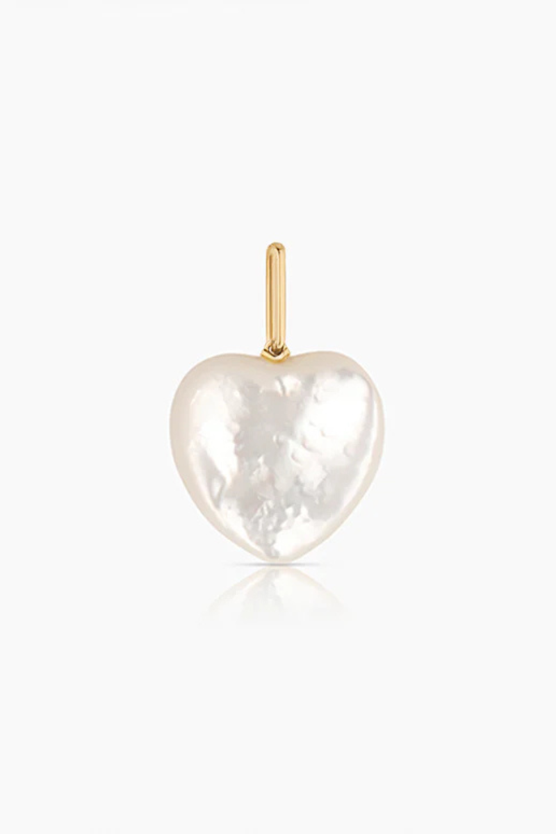 Thatch, Gemma Mother of Pearl Charm