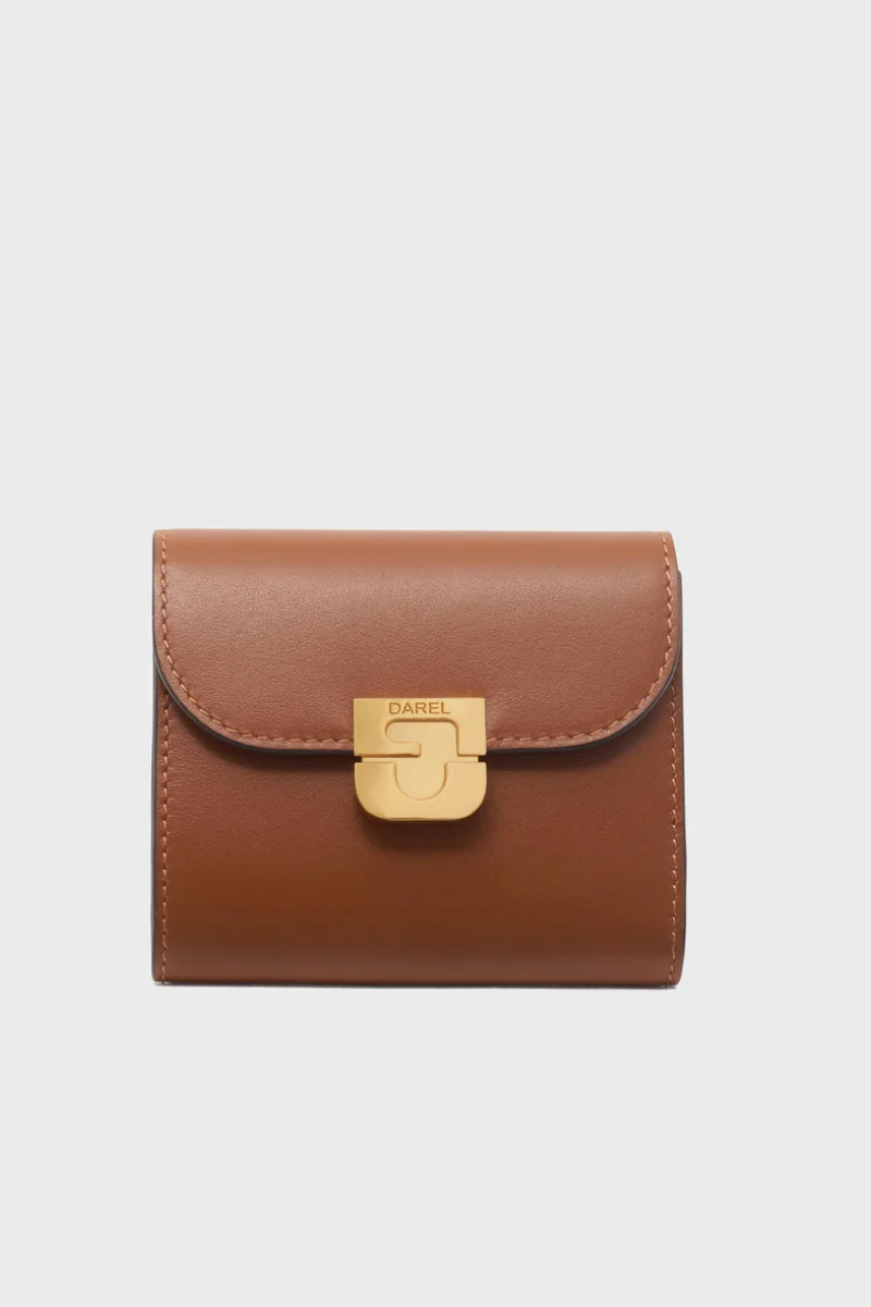 Gerard Darel, Mini Wallet - Cognac