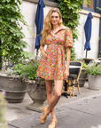 Love the Label, Marta Mini Dress-Margaret Annie Liberty Print