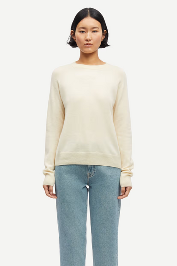 Samsøe Samsøe ,Cashmere Boston Crew sweater