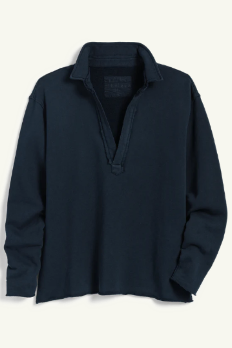 Frank & Eileen, Patrick Popover- Triple Fleece, British Royal Navy