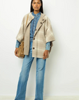 Gerard Darel, Laryssa Reversible Hooded Cape Coat