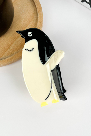 Hair Clip - Penguin