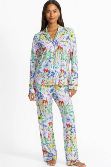 Johnny Was, The Carly PJ Set-Daphne Print