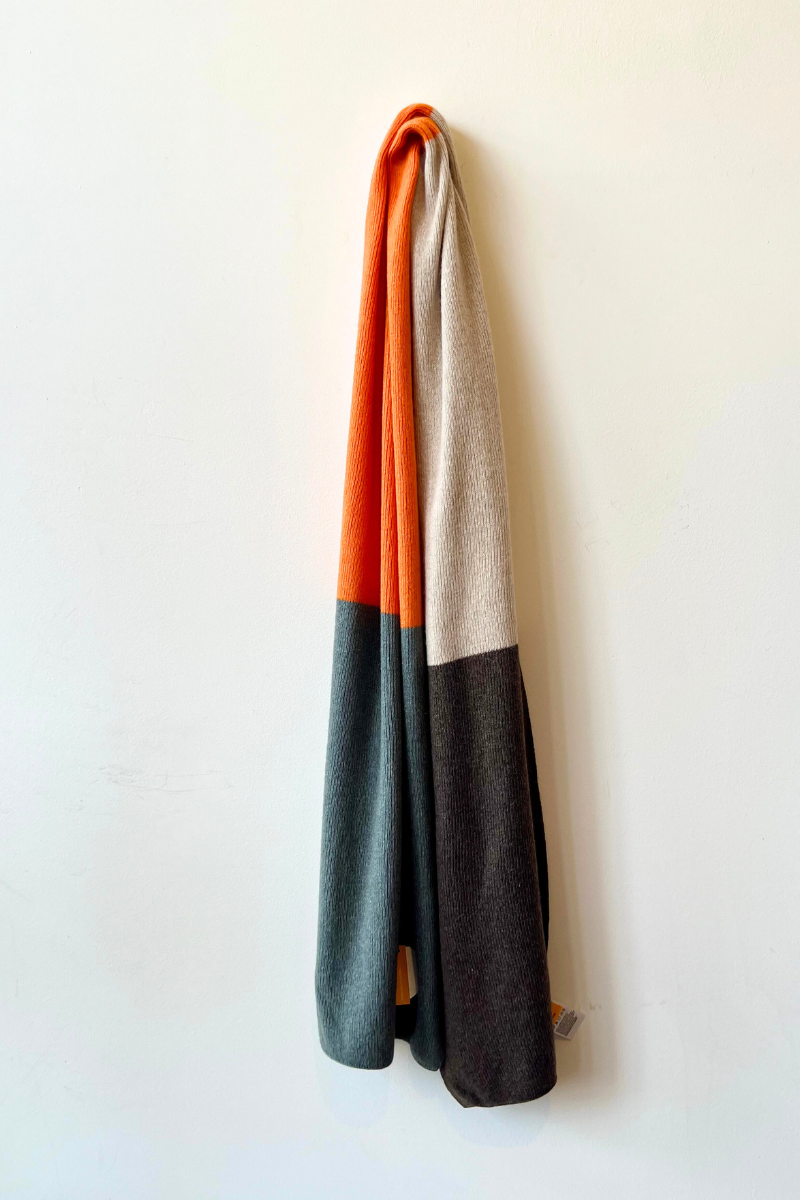 SantaCana, Recycled Wool Knitted Scarf