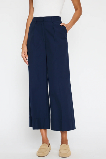 Brochu Walker, Joya Cropped Pant - Navy