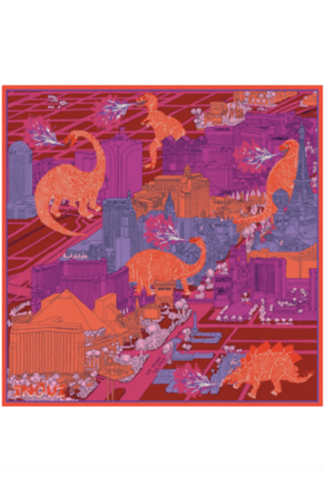 Inoui Edition, 65 Vegas Square - Red