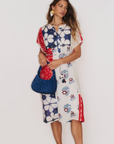 Stella Forest, Sophia Long Dress-Mutlicolour