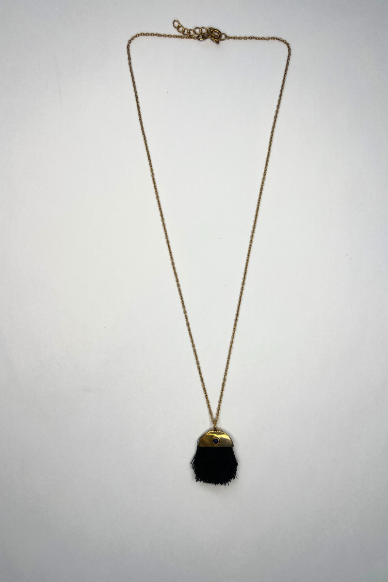 Zenza, Catchy Fringe Necklace