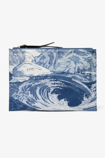 Inoui Editions, Balthazar Pouch-Navy Blue