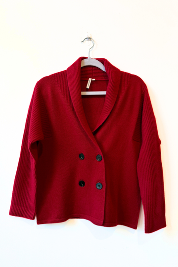 Cashmere Blazer Sweater - 3 colours!