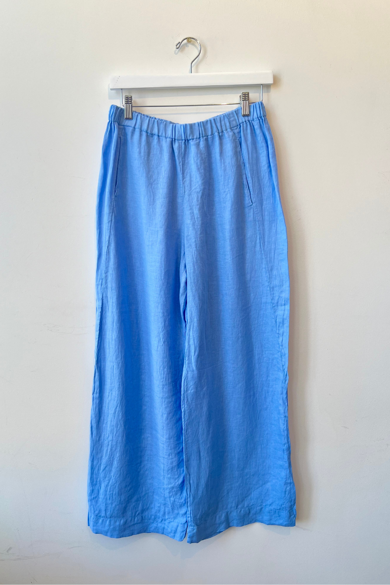 Velvet, Lola Woven Linen Pant