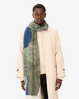 Inoui Editions, Montana 70 Scarf-Khaki