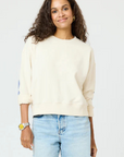 Kerri Rosenthal, Ex-Boy Friend Imperfect Heart Sweatshirt - Sand