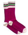 Cashmere Cabin Socks- Ladies