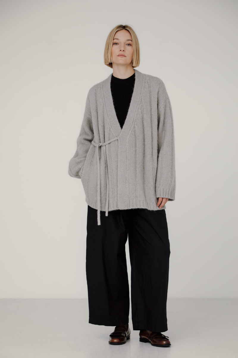 Bare, Roan Wrap Cardigan