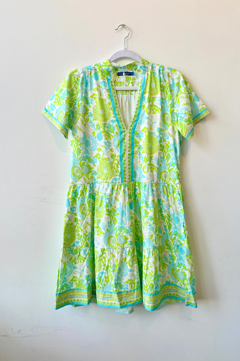 La Plage, Alison Short Sleeve Dress