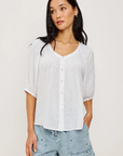 Rails, Rix Shirt- White