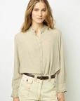 Gerard Darel - Bettina Lurex Winter Shirt