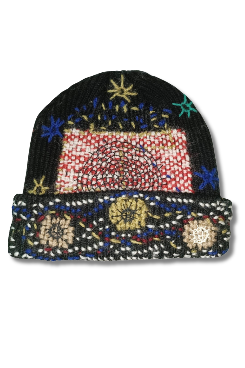 De Siena, Jessy Hand Embroidered Hat