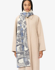 Inoui Editions, Four Seasons Scarf-Blue