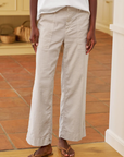 Frank & Eileen, Wexford Patch Pocket Pant- Cement