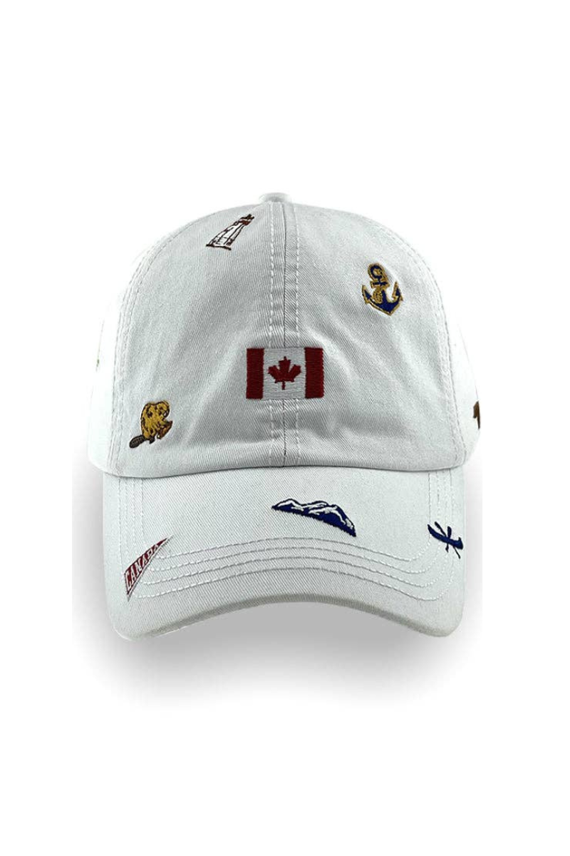 Baseball Hat  - Canada Icons