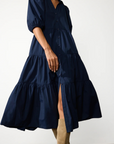 Brochu Walker, Antigua Dress - Navy