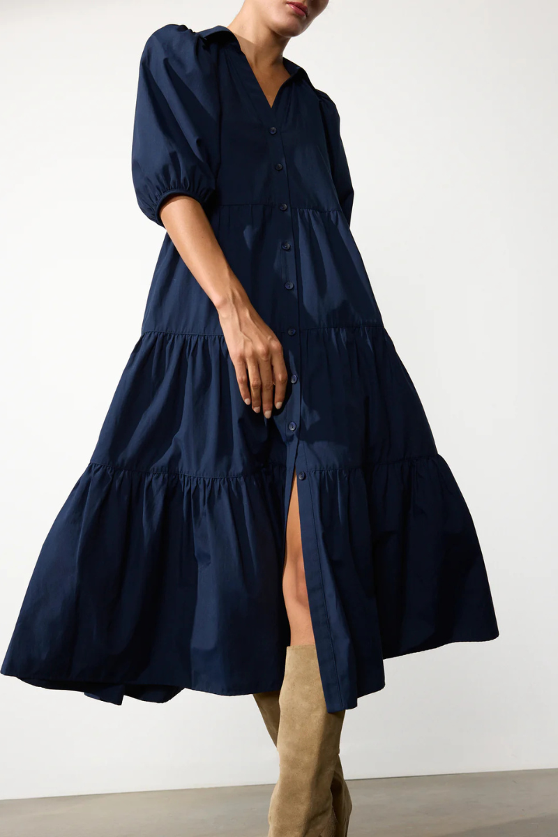 Brochu Walker, Antigua Dress - Navy