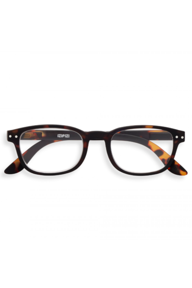 Izipizi, B Reading Glasses- Tortoise