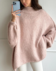 Charli, Layla Sweater - Rose