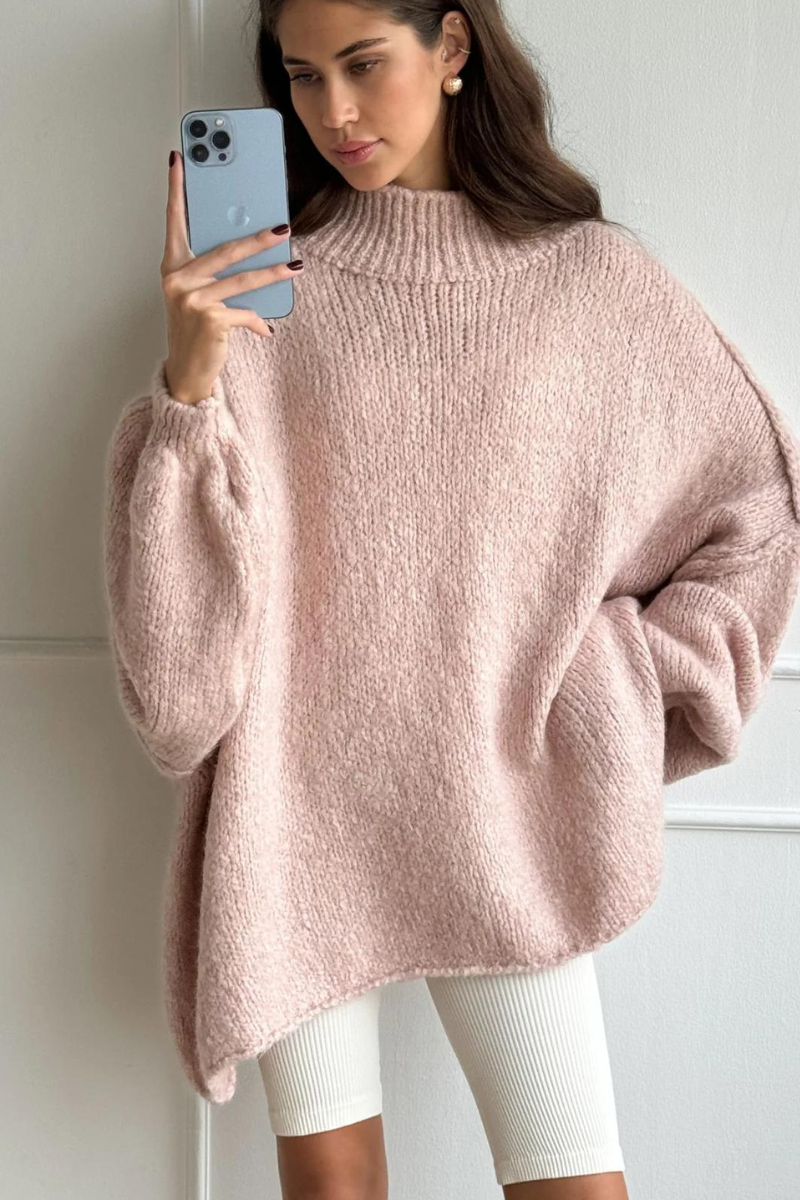 Charli, Layla Sweater - Rose