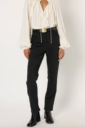Gerard Darel, Carmen Straight Jeans- Noir