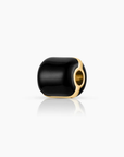 Thatch, Celine Black Enamel Bead Charm