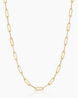 Thatch, Finn Necklace-14K Gold Plated-22 "