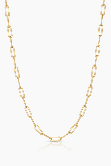 Thatch, Finn Necklace-14K Gold Plated-22 "