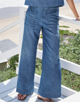 Frank & Eileen, Madeline Patch Pocket Pull-on Pant