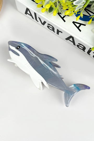 Hair Clip - Shark