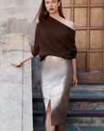 Brochu Walker, Esme Skirt - Mica Metallic