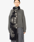 Inoui Editions, Mirage Scarf-Black