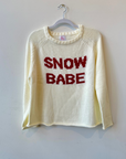 Pink Pineapple, Snow Sweater - Ivory