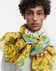 ÉPICE Paris, Flying Carpet Scarf- Gold