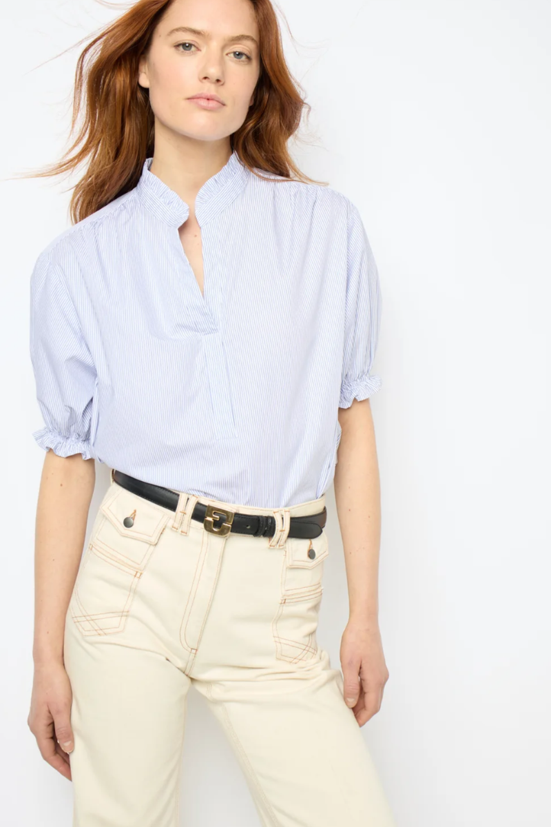 Gerard Darel, Bao Shirt-Blue Ocean