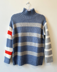 Fisherman Funnel Neck Sweater