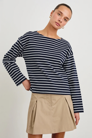 Rails, Macy Top - Nautical Stripe