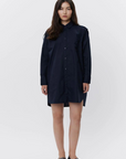 Sofie Schnoor, Bianca Shirt Dress, Navy